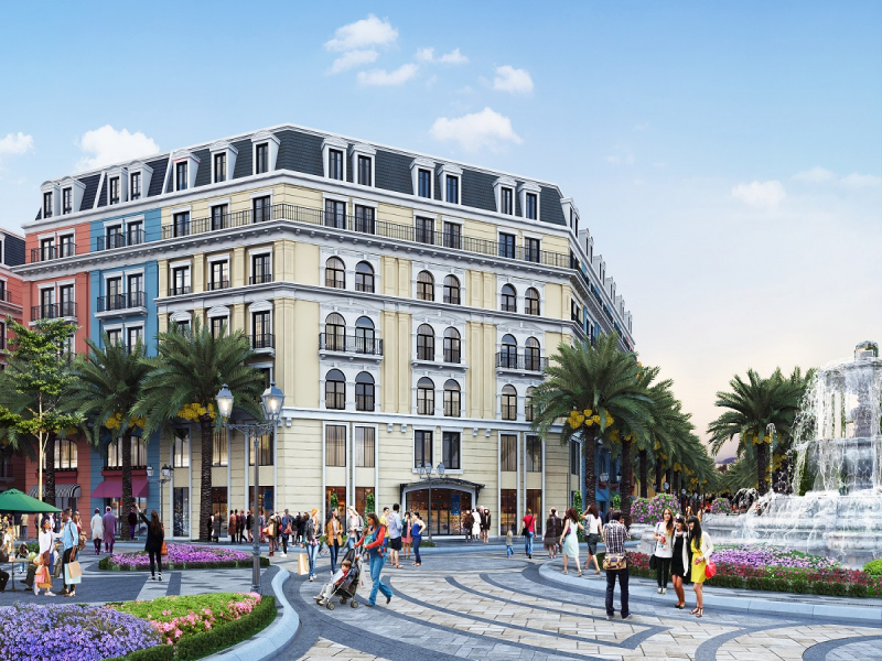 MARINA SQUARE PHÚ QUỐC - SHOPHOUSE PHONG CÁCH ĐỊA TRUNG HẢI PHÍA TÂY ĐẢO NGỌC