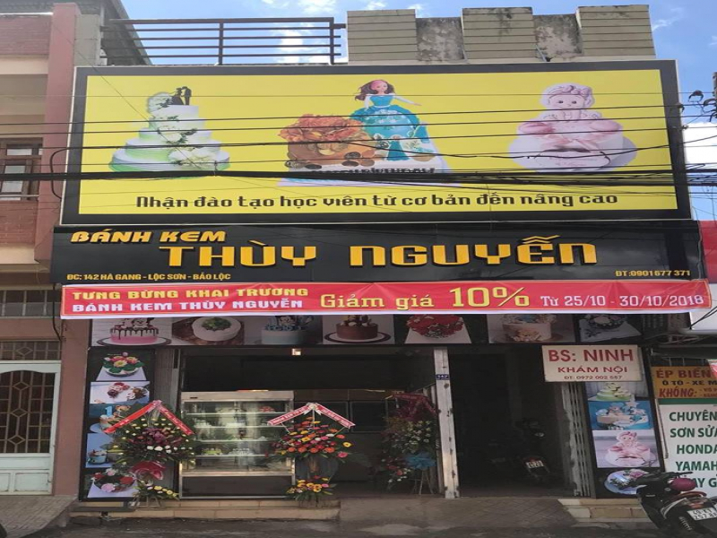 Bánh Kem Thuỳ Nguyễn - Số 142 Hà Giang, Thành phố Bảo Lộc, Lâm Đồng