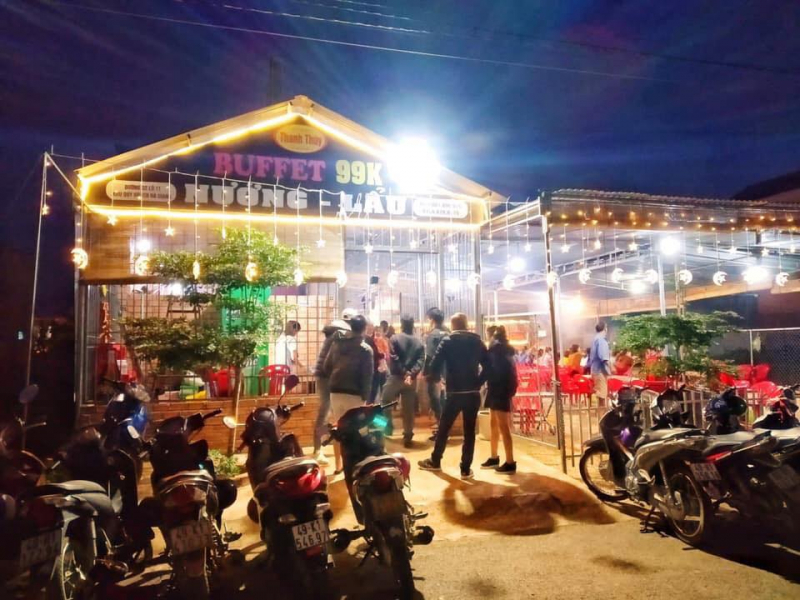 Buffet Thanh Thuý - Lô 11 Đường D1, Khu Quy Hoạch Hà Giang, TP. Bảo Lộc, Lâm Đồng