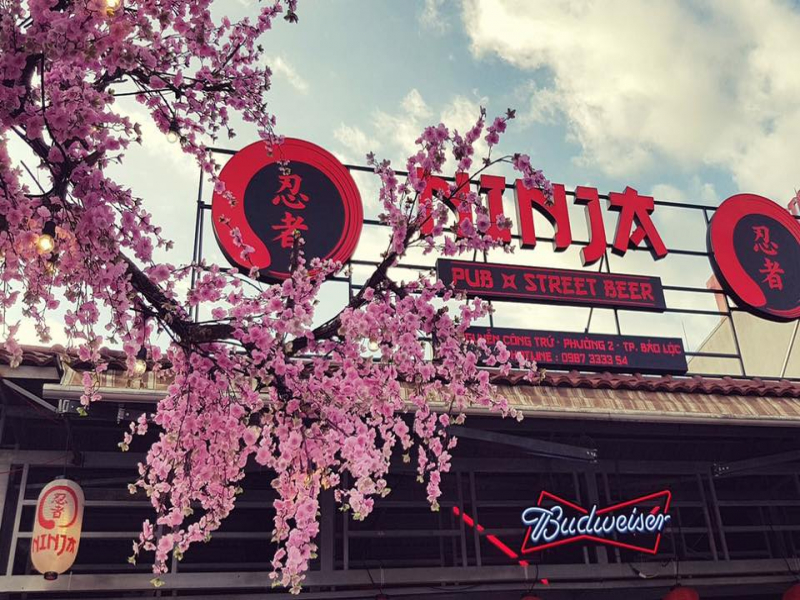Ninja Bảo Lộc - Số 119 Nguyễn Công Trứ, TP. Bảo Lộc, Lâm Đồng