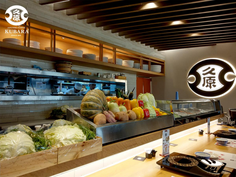 NHÀ HÀNG NHẬT KUBARA - Tầng 5, Saigon Centre, 65 Lê Lợi, Quận 1, TP. HCM