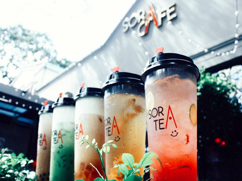 SORA CAFE - 2B Lê Duẩn, Quận 1, TP. HCM