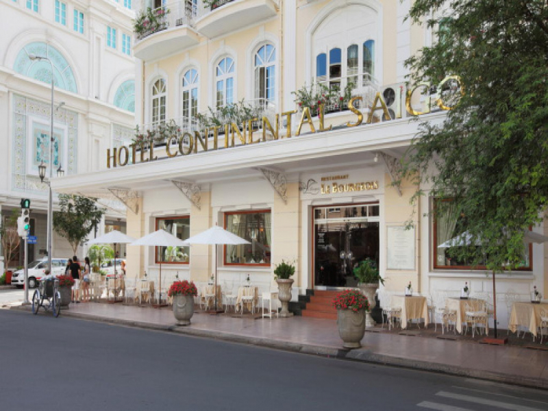 Hotel Continental Sài Gòn hoàn hảo trong từng dịch vụ