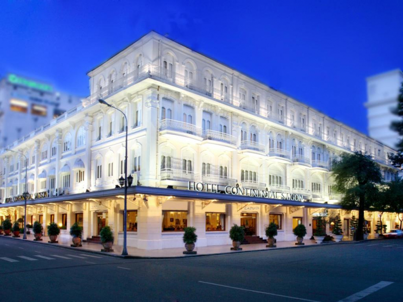 Khách sạn Continental Saigon - 132-134 Đồng Khởi, Quận 1, TP. HCM