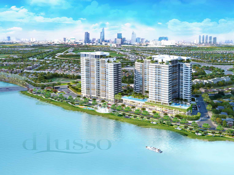 D'LUSSO - CĂN HỘ CAO CẤP 5 SAO TẠI TP. THỦ ĐỨC (QUẬN 2 CŨ) TPHCM