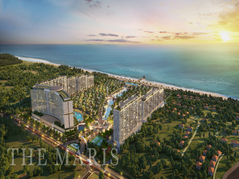 THE MARIS VŨNG TÀU - Quần thể nghỉ dưỡng với 30 tiện ích 5 sao lớn nhất tại TP. Vũng Tàu
