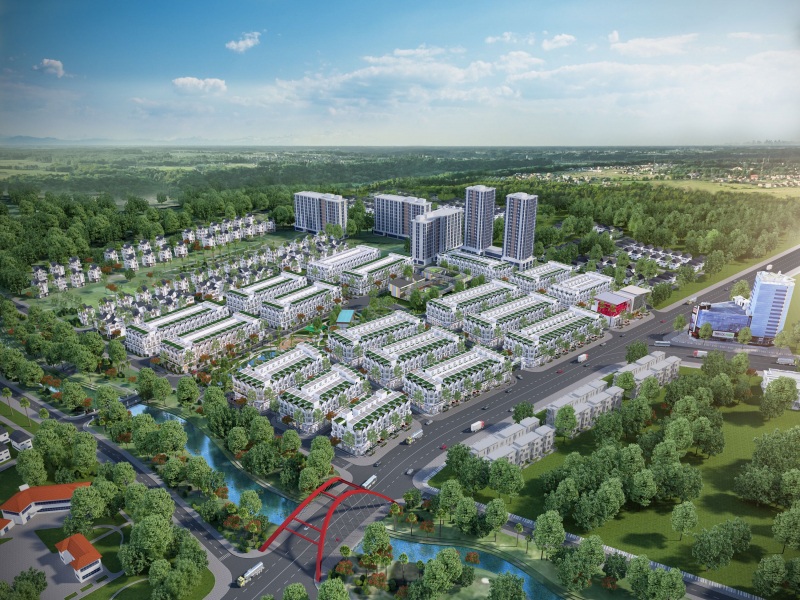 Tiến Lộc Garden - Cộng Đồng Văn Minh Thịnh Vượng