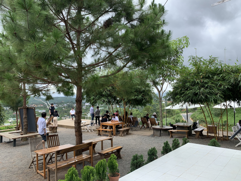 Sunset Chill Cafe - Hẻm 963 Trần Phú, Bảo Lộc, Lâm Đồng