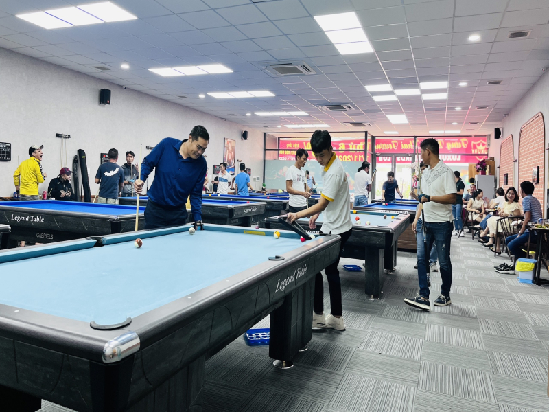 TOP DANH SÁCH QUÁN BIDA/BILLIARDS ĐÔNG KHÁCH NHẤT QUẬN 2 (TP. THỦ ĐỨC)