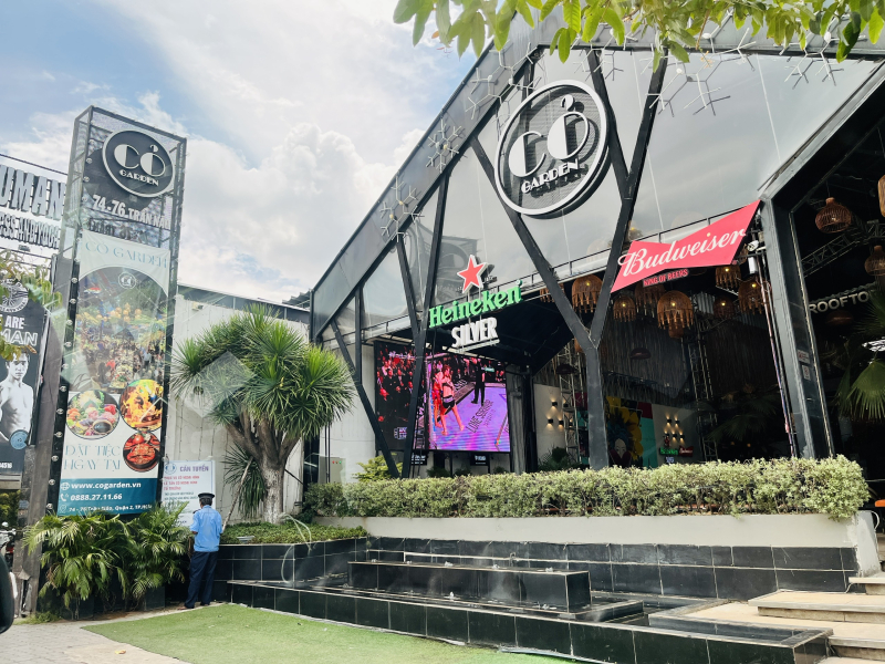Cỏ Garden - 74-76 Trần Não, TP. Thủ Đức (Quận 2 cũ), TP. HCM