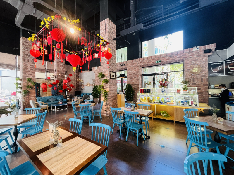 Eit’s Le Coffee & Pastry - Becamex Hotel New City, B2, Hùng Vương, Hòa Phú, Thủ Dầu Một, Bình Dương 