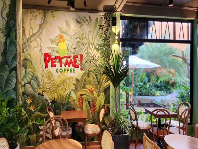 PET ME CAFE - 21 Đường Số 6, P. Linh Chiểu, Thủ Đức, TP. HCM 