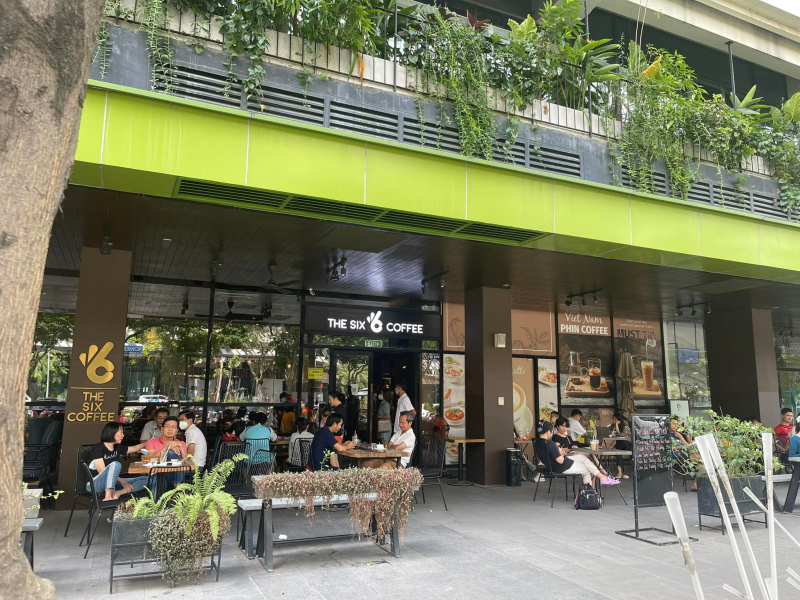 The Six Coffee - Faifolane (Vista Verde) 2 Phan Văn Đáng, Thạnh Mỹ Lợi, TP. Thủ Đức (Quận 2 cũ), TP. HCM