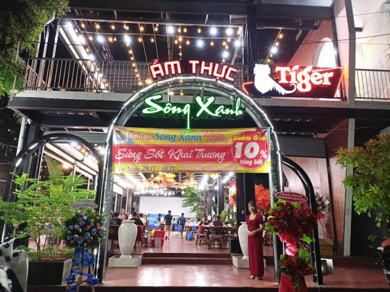 Ẩm thực Sông Xanh - số 11 đường 104-TML, Thạnh Mỹ Lợi, TP. Thủ Đức (Quận 2), TP. HCM