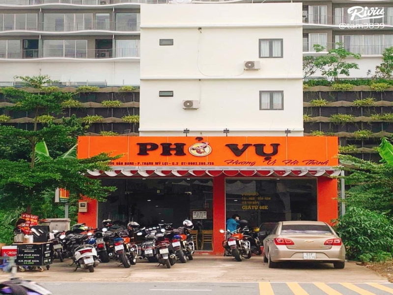 Phở Vụ - 145 Trương Văn Bang, Thạnh Mỹ Lợi, TP. Thủ Đức (Quận 2 cũ), TP. HCM 