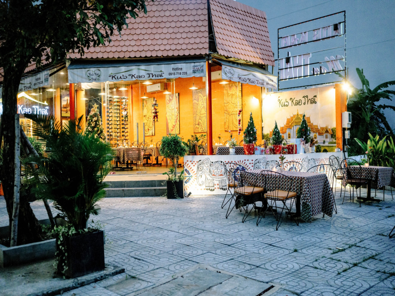 Kub Kao Thai - 105 Trương Văn Bang, Thạnh Mỹ Lợi, TP. Thủ Đức (Quận 2 cũ), TP. HCM 