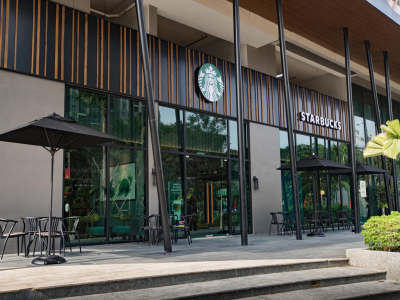 Starbucks Feliz en Vista - Số 1 Phan Văn Đáng, Thạnh Mỹ Lợi, TP. Thủ Đức (Quận 2 cũ), TP. HCM 
