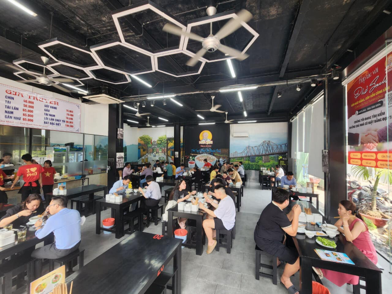 Phở Sạch - Số 1 Phan Văn Đáng, Thạnh Mỹ Lợi, Tp. Thủ Đức (Quận 2 cũ), TP. HCM 