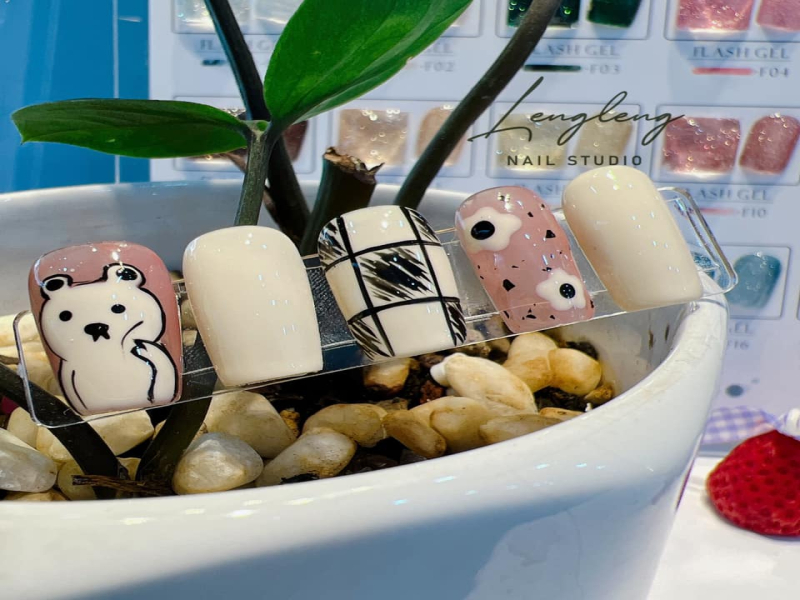 Lengleng Nail Studio - Số 18bis/7 Nguyễn Thị Minh Khai, P. Bến Nghé, Quận 1, TP. HCM