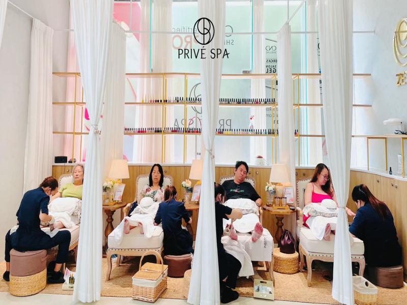 Prive Spa - Luxury Nail Care & Beauty Tech Boutique - 7 Lê Thị Riêng, P. Phạm Ngũ Lão, Quận 1, TP. HCM