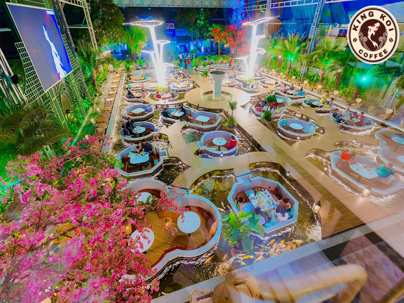 King Koi Coffee - 108 Lê Văn Thịnh, P. Bình Trưng Tây, TP. Thủ Đức (Quận 2 cũ), TP. HCM