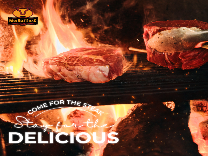 Moo Beef Steak - 109 Lý Tự Trọng, P. Bến Thành, Quận 1, TP. HCM 