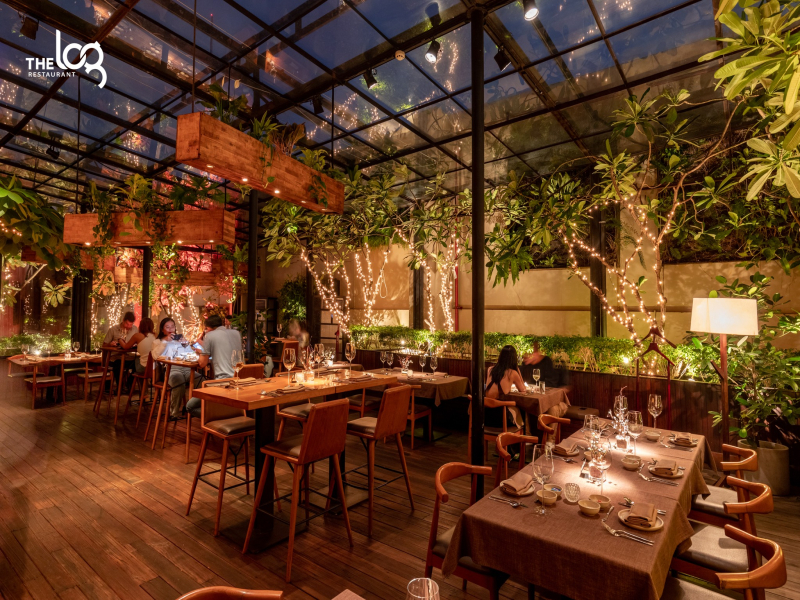 The Log - Rooftop, Gem Center, 8 Nguyễn Bỉnh Khiêm, P. Đa Kao, Quận 1, TP. HCM 