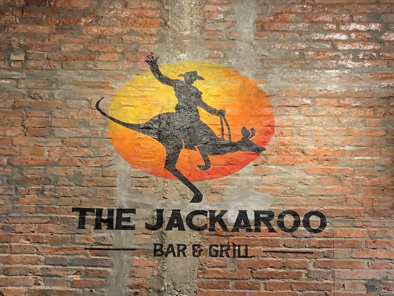 The Jackaroo Bar & Grill - 41 Nguyễn An Ninh, P. Bến Thành, Quận 1, TP. HCM 