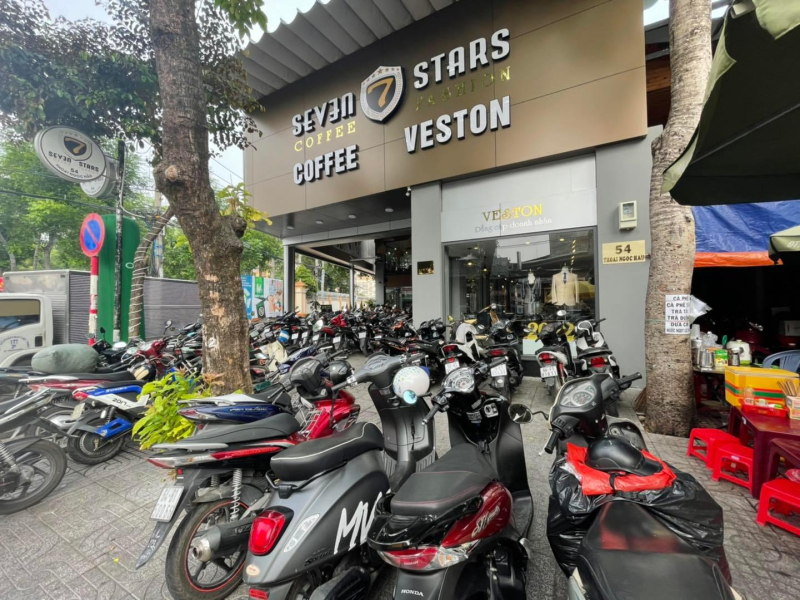 Seven Star Coffee - 54 Thoại Ngọc Hầu, P. Hoà Thạnh, Quận Tân Phú, TP. HCM