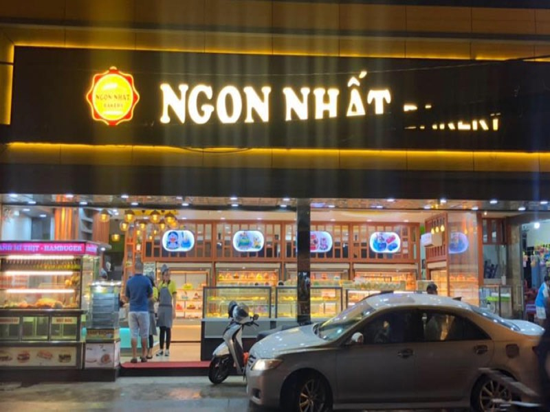 NGON NHẤT BAKERY - 157 Thạch Lam, phường Phú Thạnh, quận Tân Phú, TP.HCM.