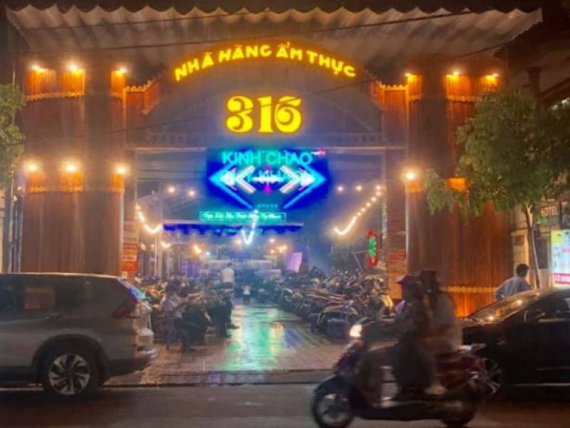 Ẩm thực 316 - 316 Tân Sơn Nhì, Phường Tân Sơn Nhì, Quận Tân Phú, TP. HCM