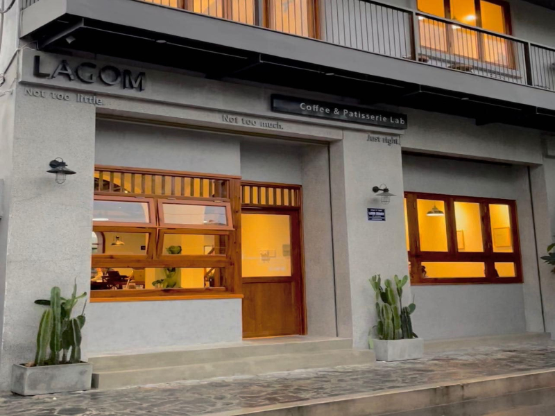 LAGOM Coffee & Patisserie Lab - 318/1 Trịnh Đình Trọng, Phường Hoà Thanh, Quận Tân Phú, TP.HCM