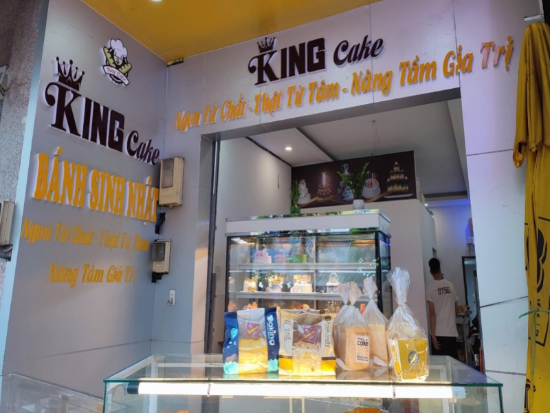 KING CAKE - 73 Tân Sơn Nhì, Phường Tân Sơn Nhì, Quận Tân Phú, TP. HCM
