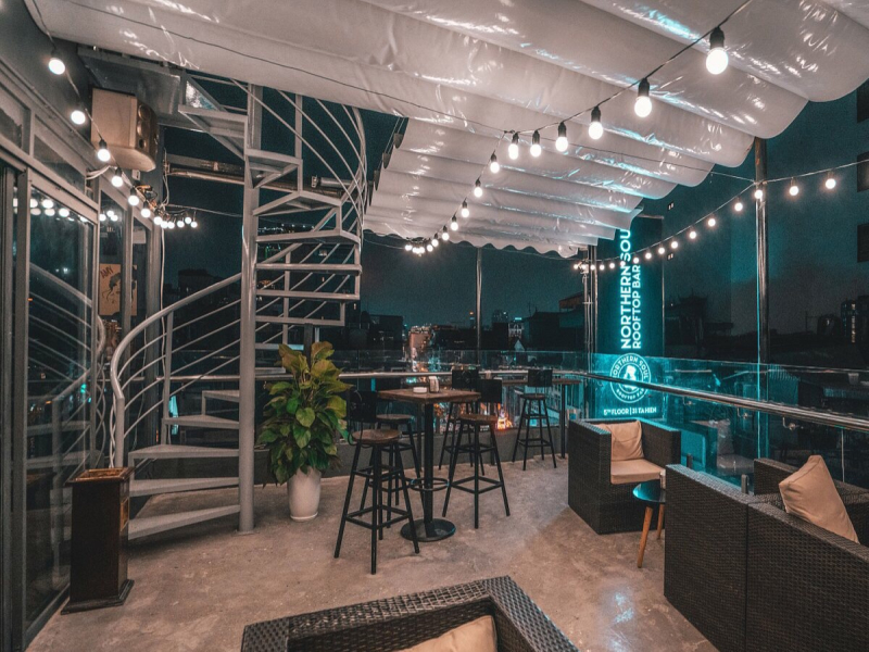 Soul-In Rooftop -  149 Độc Lập, Phường Tân Quý, Quận Tân Phú, TP.HCM