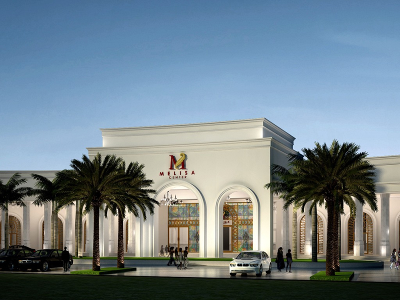 NHÀ HÀNG TIỆC CƯỚI MELISA CENTER - 85 Thoại Ngọc Hầu, Phường Hòa Thạnh, Quận Tân Phú, TP. HCM.