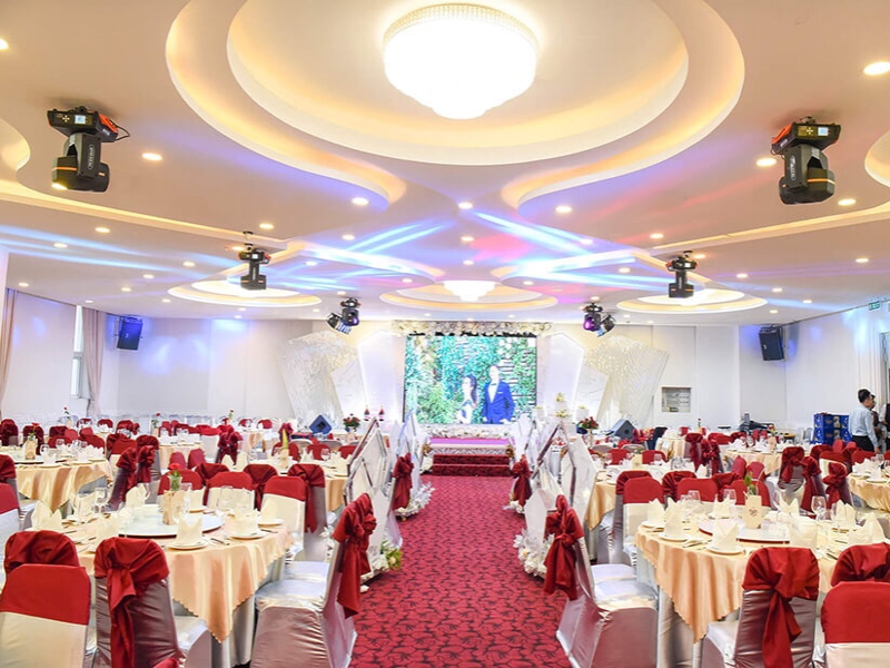 NHÀ HÀNG TIỆC CƯỚI KALINA - 105-107 Bờ Bao Tân Thắng, Sơn Kỳ, Tân Phú, TP Hồ Chí Minh.