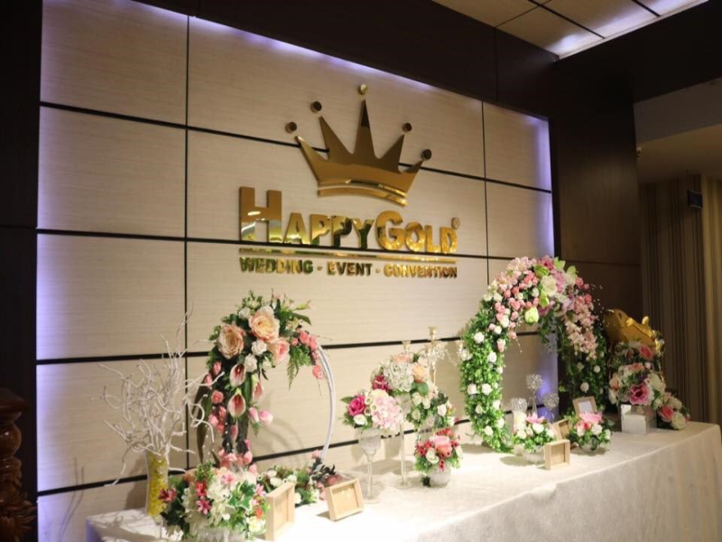 NHÀ HÀNG TIỆC CƯỚI HAPPY GOLD - 650 Lũy Bán Bích, Phường Tân Thành, Quận Tân Phú. TP Hồ Chí Minh