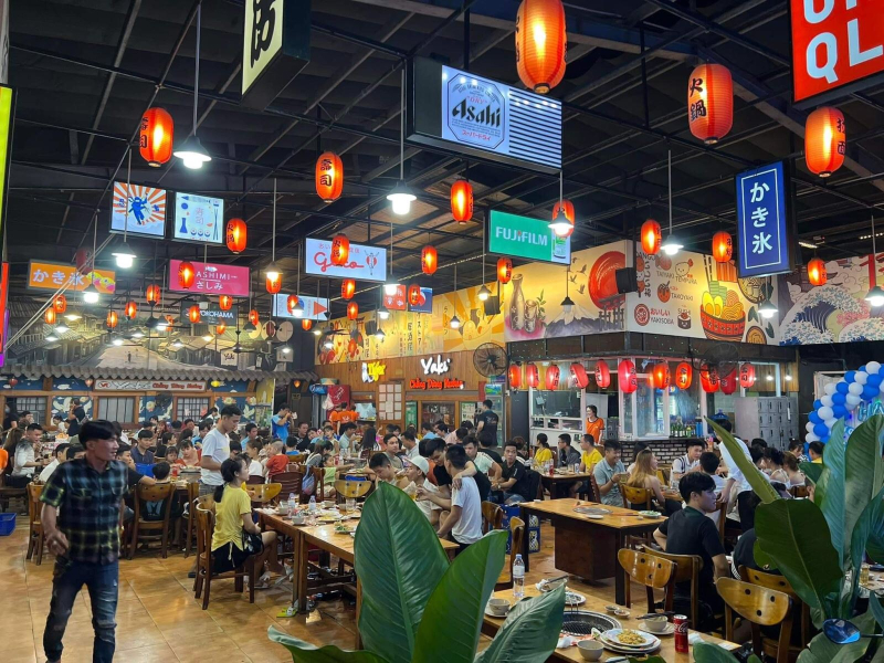 BUFFET ĐẠI DƯƠNG - 26 Tây Thạnh, Phường Tây Thạnh, Quận Tân Phú, TP. HCM