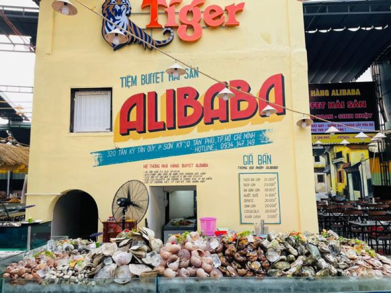 BUFFET BBQ ALIBABA - 320 Tân Kỳ Tân Quý, Phường Sơn Kỳ, Quận Tân Phú, TP. HCM