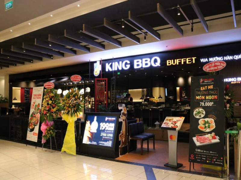KING BBQ BUFFET - Tầng 3, AEON Mall Tân Phú, 30 Bờ Bao Tân Thắng, Quận Tân Phú, TP. HCM