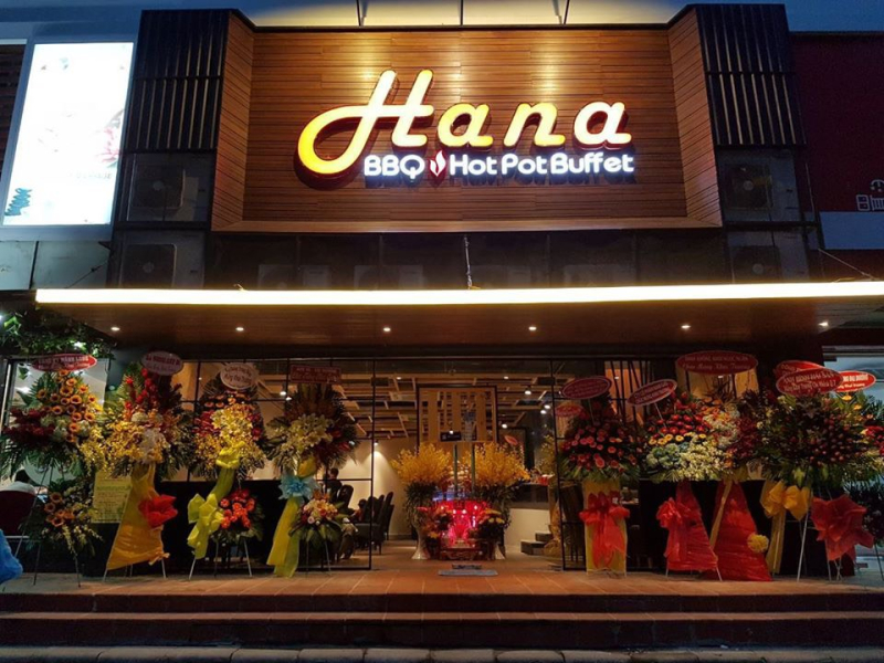 HANA BUFFET - 204-206 Tân Sơn Nhì, Phường Tân Sơn Nhì, Quận Tân Phú, TP. HCM