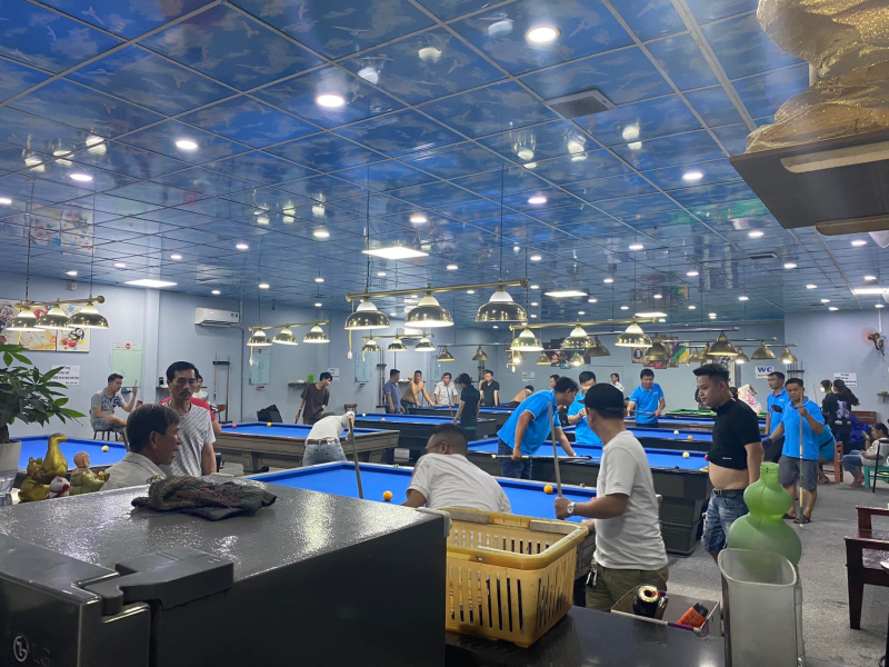 CÂU LẠC BỘ BIDA ANH EM - 255 Khuông Việt, Phường Phú Trung, Quận Tân Phú, TP. HCM 