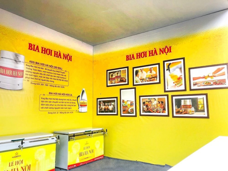 BIA HƠI HÀ NỘI QUẬN TÂN PHÚ - 7 Đường CC5, Phường Phú Thuận, Quận Tân Phú, TP. HCM