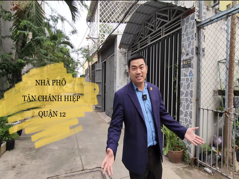 Bán Nhà Tân Chánh Hiệp Q12 - 234/20 KP4 diện tích 5x20m