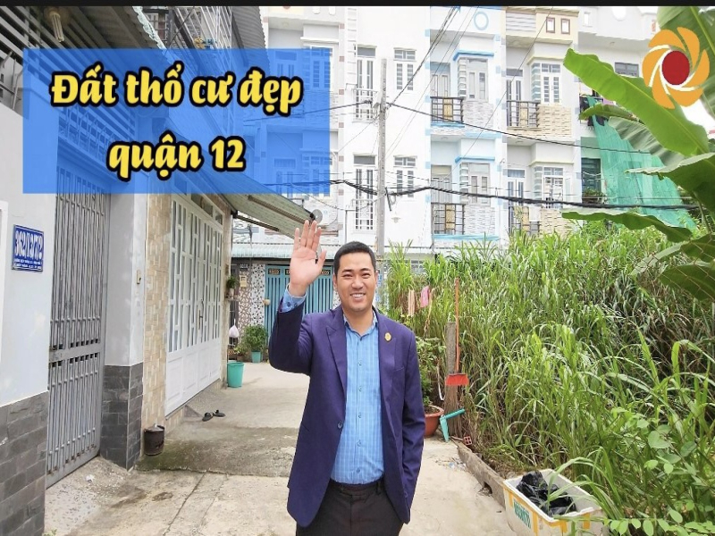 Bán đất diện tích 87.7m2 tại Phường Hiệp Thành Quận 12