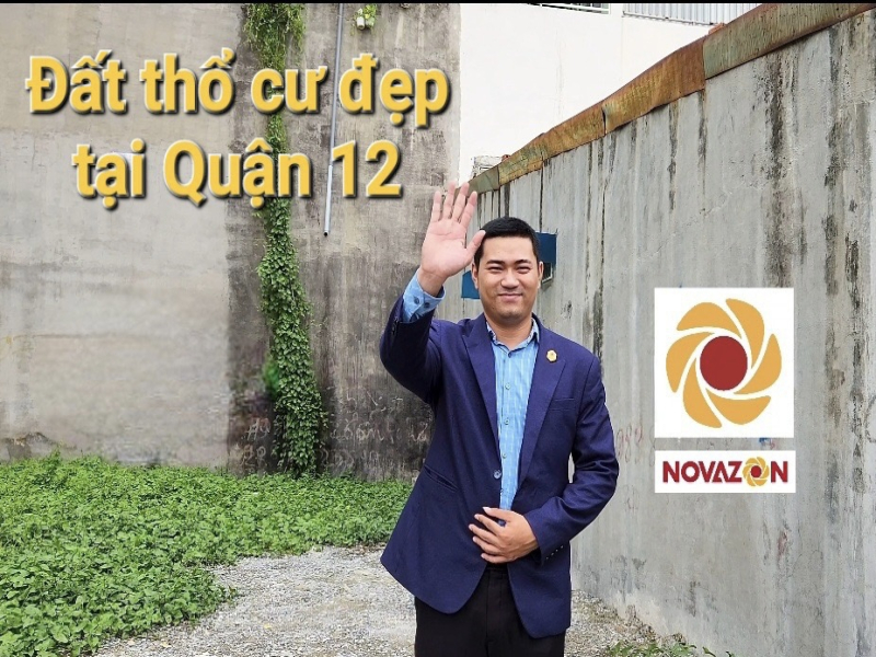 Bán đất P. Thạnh Xuân Quận 12 DT gần 140m2 (5x30) gần KDC Hà Huy Giáp
