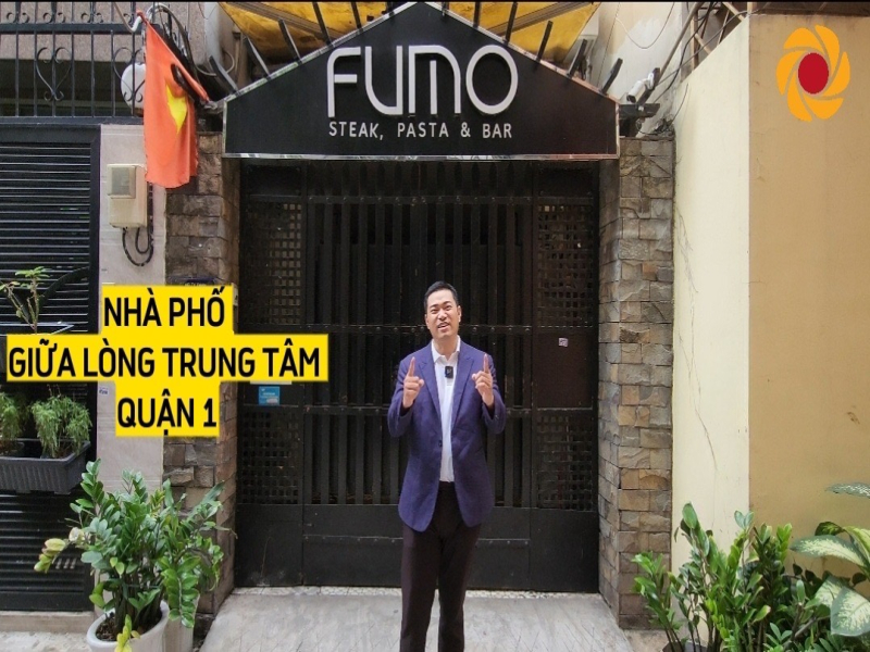 Bán nhà phố hẻm 218 Hai Bà Trưng Quận 1, DT 82.4m2 giá cực tốt