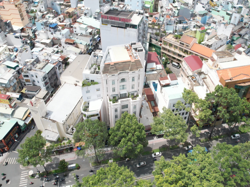 Bán toà nhà văn phòng Lâm Giang Tower 167-173 Trần Hưng Đạo, P. Cô Giang, Quận 1