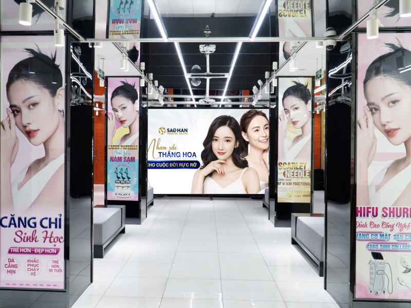 SAO HÀN DELUXE - ĐIỂM LÀM ĐẸP UY TÍN AN TOÀN VÀ HIỆU QUẢ