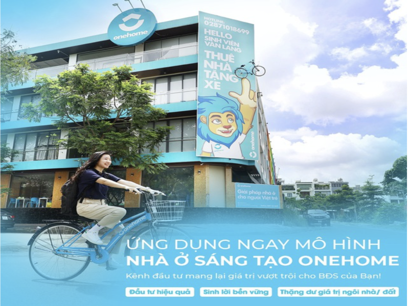 Onehome - Dịch vụ xây nhà và cam kết thuê lại - Giải pháp nhà ở cho người Việt trẻ
